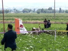 Военен самолет на турските ВВС се разби, двама пилоти са загинали