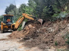 Незаконни изкопни дейности на Младежкия хълм в Пловдив