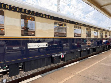 Легендарен влак пристигна на гарата в Русе