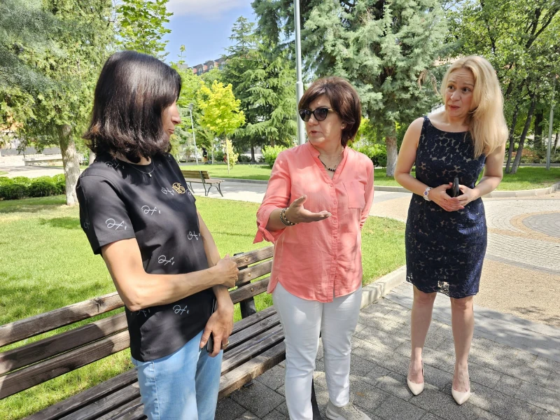 Цвета Караянчева в Куклен: Само с добро управление на средствата могат да бъдат реализирани големите проекти