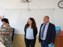 Министърът на околната среда се срещна със седмокласници в столично училище