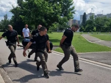 Полицаи от Велико Търново се наредиха сред най-добрите тактици на страната