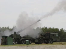 Новите скорострелни руски САУ "Малва" са забелязани в Украйна, експерт посочи предимствата им