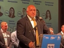 Бойко Борисов: Докато сме ГЕРБ и аз, ние няма да пратим войник в Украйна
