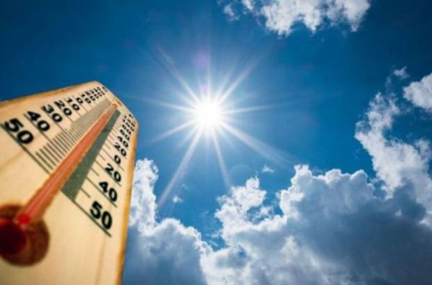 Температурен рекорд за днешния ден бе установен в Хасково съобщиха дежурните в
