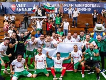 България с първа загуба в груповата фаза на Евро 2024 по минифутбол