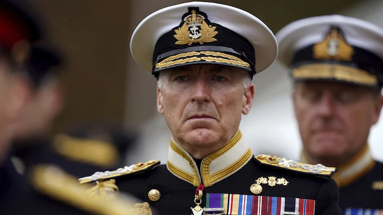 Началникът на щаба на отбраната на Великобритания: Третата световна война не е неизбежна, просто ситуацията стана малко по-опасна