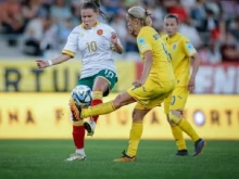 Футболните националки отнесоха тройка от Румъния насред София в евроквалификация