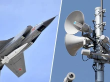 Мащабна въздушна тревога в цяла Украйна: Русия вдигна МиГ-31К