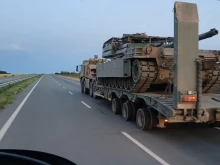 ВСУ са подсилили американските танкове Abrams с допълнителна броня срещу FPV дронове