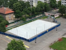 Изграждат нова спортна площадка в столичния район "Надежда"
