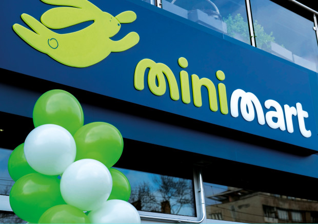 TD Преди година Minimart бе нова българска компания разкриваща първите си