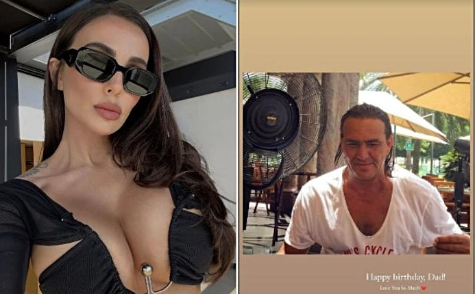 Николета Лозанова показа баща си, имат невероятна прилика