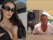 Николета Лозанова показа баща си, имат невероятна прилика