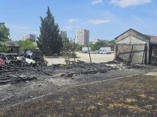 Вижте Цирковата площадка във Варна след поредния пожар