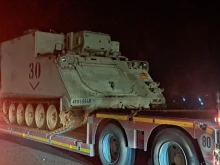 МО предупреди: Автоколони военна техника ще преминат през България
