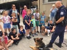Деца от Кюстендил се докоснаха до професията на полицая