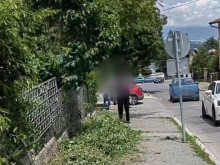 В София: Граждани твърдят, че са глобени заради почистване на растителност от тротоар