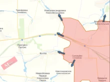 Руските войски са навлезли в Новоолександровка, напредват на три направления