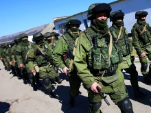 Русия увеличава групировката си войски на северната граница на Украйна