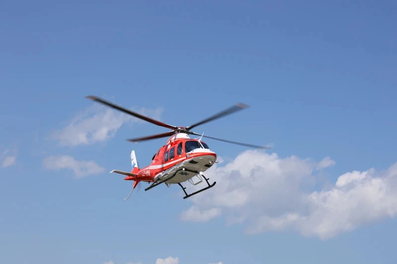 Медицинският хеликоптер тръгва към Сандански заради жена с опасност за живота