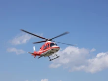 Медицинският хеликоптер тръгва към Сандански, заради жена с опасност за живота