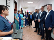 Кметът Живко Тодоров към екипа на Кръвния център: Стара Загора се гордее със своите лекари