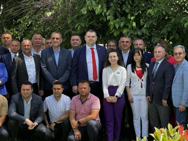 Работна среща с актива на ДПС от областите Разград Силистра