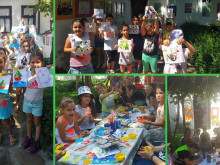 За пореден път къща-музей "Гео Милев" в Стара Загора организира лятна детска занималня