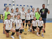 Хандбалистки от Велико Търново са шампиони на България
