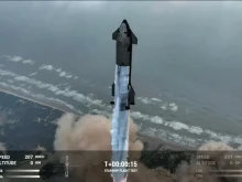Ракетата Starship на Мъск извърши революционно кацане в океана