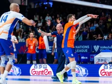 Нидерландия изненада Куба във Волейболната лига на нациите