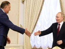 Путин на среща с Додик: Русия ще помогне за подобряване на ситуацията на Балканите