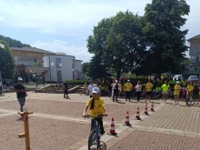 Състезание по майсторско колоездене за деца организира полицията в Кирково