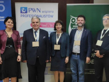 Учени от МУ-Варна участваха във важен форум в Полша