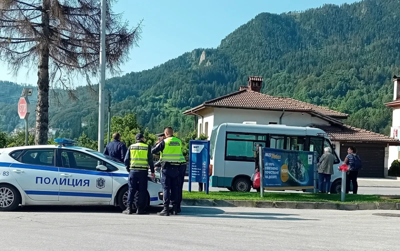 Задържаха шофьор на градски автобус в Смолян, карал след употреба на наркотици