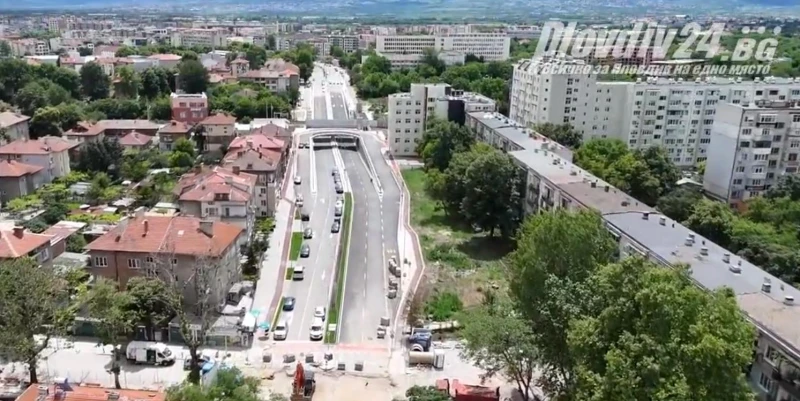 Днес пускат движението по "Модър-Царевец"