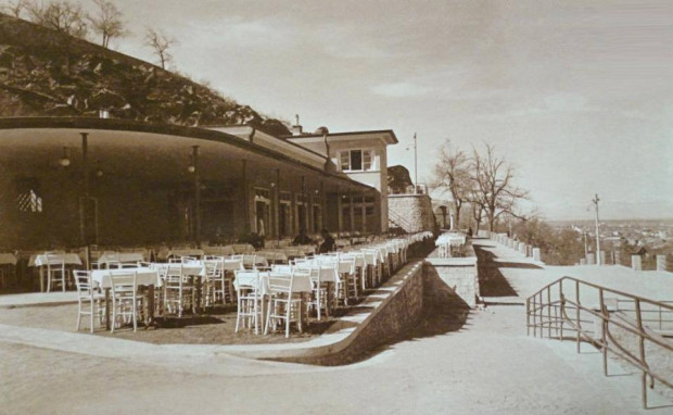 TD Снимка от миналото на ресторант Голям Бунарджик във Фейсбук