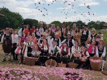 Първи празник на розата в община Калояново
