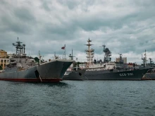 След дълга пауза: Три руски ракетоносеца поеха бойно дежурство в Азовско море