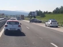 След катастрофата: Полицията с актуална информация за движението по АМ "Тракия"