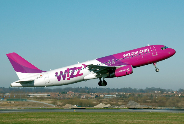 Wizz Air ще увеличи броя на полетите си от Варна