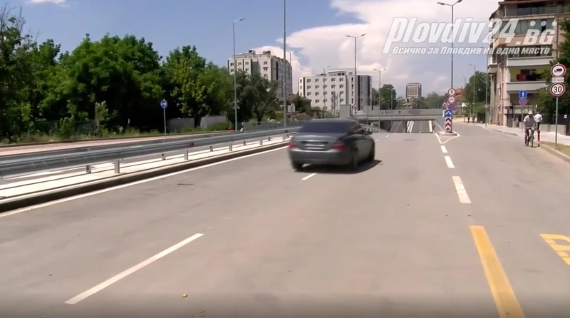 Доживяхме: Пуснаха движението по "Модър - Царевец"