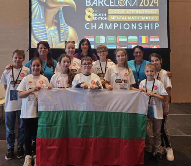 Варненски деца затвърдиха славата на България като родина на едни