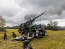 Le Figaro: Производителят на самоходните оръдия Caesar обяви създаването на филиал в Украйна