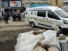 Част от училищна сграда се срути в Турция