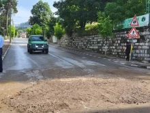 Отворен за движение е главния път в Чепеларе, аварията е отстранена за два часа