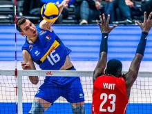 Италия срази Куба и е сред водачите във Волейболната лига на нациите