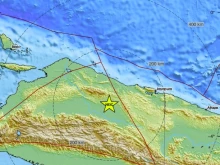 Земетресение от 5,7 по Рихтер удари западния бряг на Индонезия