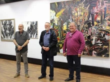 Изложба на Димитър Киров бе открита в Художествената галерия в Смолян